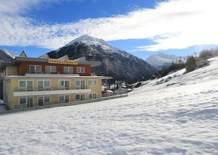 Peter Lejlighedshotel 4*