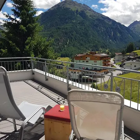 Peter Apartmanhotel Sölden